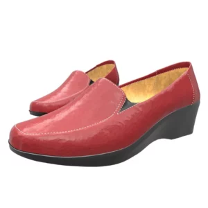 Red Women Moccasins